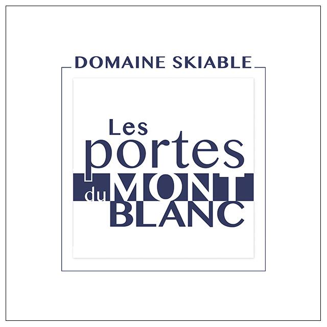 Logo Portes Du Montblanc