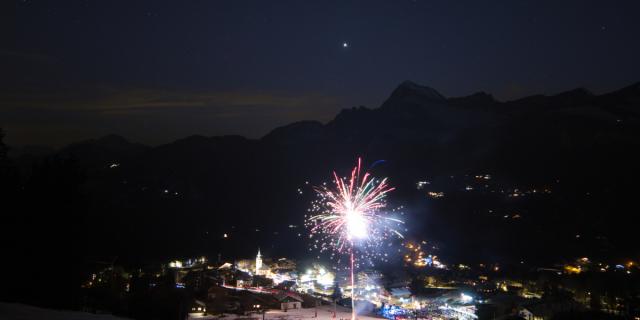 Feu d'Artifice Notre Dame de Bellecombe