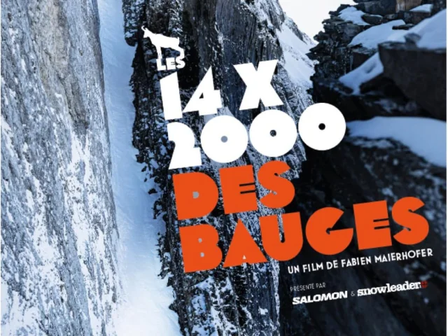 14x2000 Des Bauges, film de ski au Xplore Film tour dans le Val d'Arly