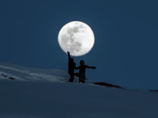 Moon Lines, court métrage au Xplore Film Tour dans le Val d'Arly