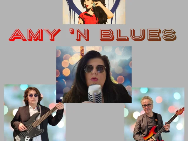 Amy N Blues Affiche