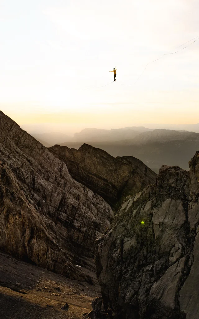 Highline Porte des Aravis Antoine Mesnage