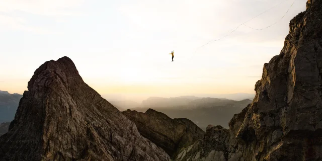 Highline Porte des Aravis Antoine Mesnage