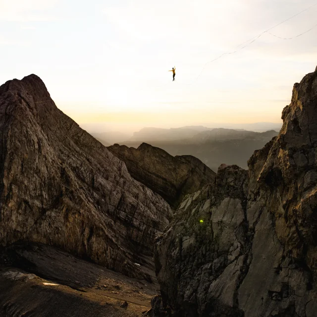 Highline Porte des Aravis Antoine Mesnage