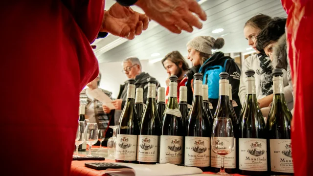 Salon des Vins - Bacchus à la Neige - Crest-Voland / Cohennoz