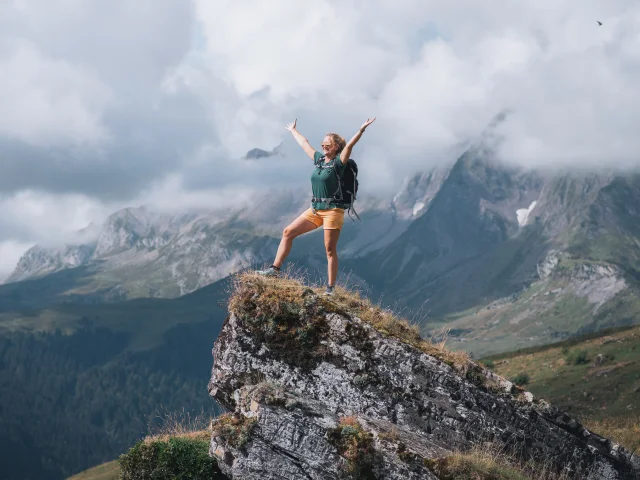 Rando slow tourisme avec Sandrine