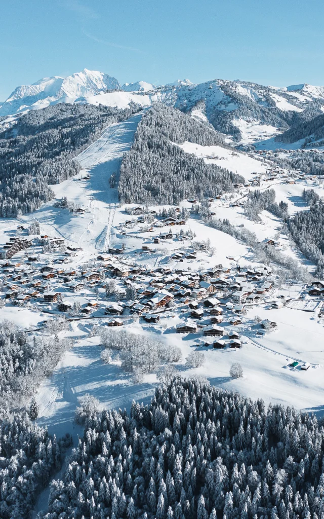 Notre Dame De Bellecombe Hiver